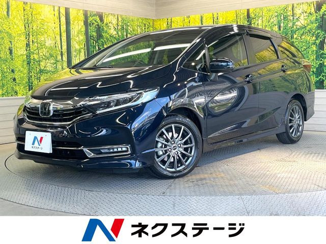 シャトル 1.5 ハイブリッド X ホンダセンシング