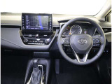 見通しのよいすっきりとした視界で、誰でも運転しやすいです。運転のしやすさは疲れにくさにも繋がりますよ♪