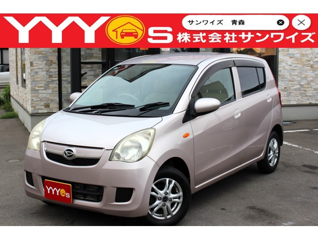 ミラ L 4WD ユーザー買取直販・純正オーディオ・5速マ