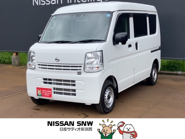 NV100クリッパー DX セーフティパッケージ ハイルーフ 5AGS車 4WD