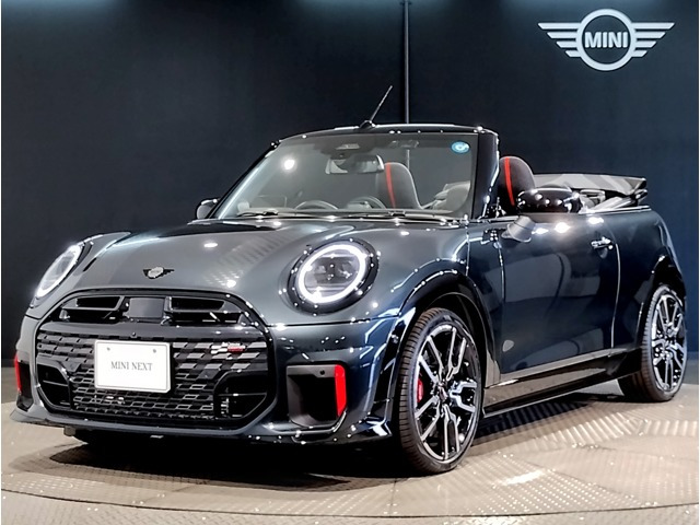 ミニコンバーチブル ジョン・クーパー・ワークス DCT