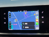 ●Apple Car Play:スマホとの有線接続で、ナビ・オーディオ再生などスマホのアプリ機能が画面でも使える便利機能です!