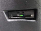 ETC車載器付きです。高速道路の料金所もスムーズに通過できます。