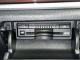 ETC車載器付きです。高速道路の料金所もスムーズに通過できます。