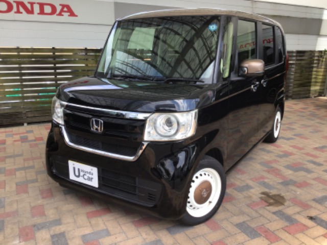 N-BOX G L ホンダセンシング カッパーブラウンスタイル 