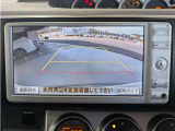 駐車が苦手な方にも安心なバックモニター付き