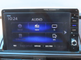 【 ホンダ純正ギャザズ・VXU-217DYi 】Bluetooth接続に対応しています。その他、TVやAM/FMラジオの視聴・CDやDVD再生・USB接続などが可能です。