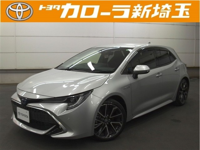 カローラスポーツ 1.8 ハイブリッド G Z 