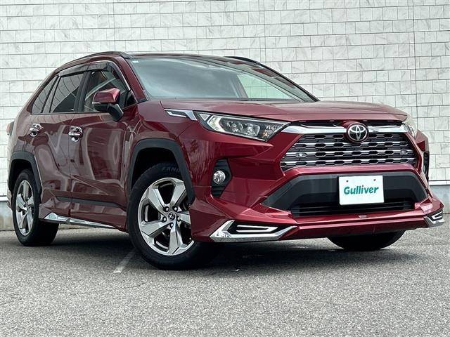 RAV4  4WD 本革シート