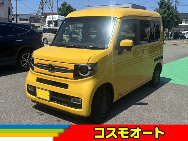 N-VAN +スタイル ファン ホンダセンシング 4WD 