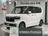 全国納車可 第三者機関証明書付 H SENSING 最長5年保証 ワンオーナー ナビLXU-242NBi TV Rカメラ BTオ-ディオ ドラレコ ETC装備のN-BOXカスタム ベースグレード入庫