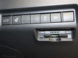 ETC車載器付きです。高速道路の料金所もスムーズに通過できます。