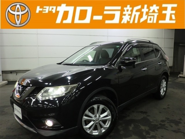 エクストレイル 2.0 20X ブラックエクストリーマーX 4WD 2列車
