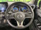 【ステアリングスイッチ】運転中、前方から目線をそらすことなく、オーディオ等の操作が可能な便利機能!安心&快適なドライブを演出してくれます♪