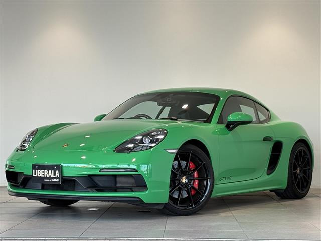 718ケイマン GTS 4.0 6MT修復歴無し