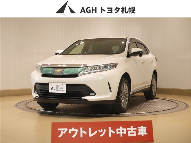 ハリアー 2.0 プレミアム 4WD 