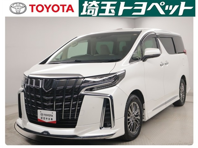 アルファード 3.5 エグゼクティブ ラウンジ S 4WD 