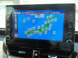 地デジが視聴出来ます。ディスプレイオーディオを装備。スマホとクルマをつなぐことで、これまでのナビに加えて、いろんなサービスが楽しめます。