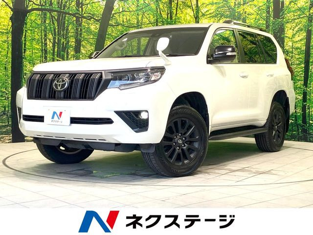 ランドクルーザープラド 2.7 TX Lパッケージ マットブラック エディション 4WD 