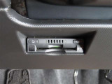 ETC車載器付きです。高速道路の料金所もスムーズに通過できます。
