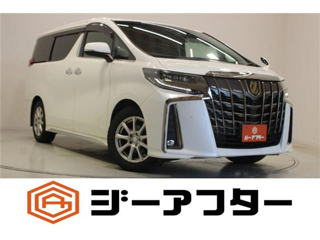 アルファード 2.5 S タイプゴールド ツインムーンルーフ 禁煙車