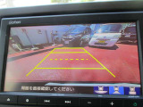 バックカメラ付きです