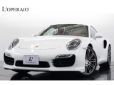 ポルシェ「991ターボ PDK」が入庫いたしました。