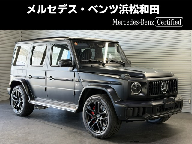 Gクラス AMG G63 ローンチ エディション (ISG) 4WD
