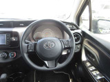 見通しのよいすっきりとした視界で、誰でも運転しやすいです!