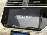 【BIG-X9インチナビ】人気の大画面BIG-Xナビを装備。専用設計で車内の雰囲気にマッチ!ナビ利用時のマップ表示は見やすく、テレビやDVDは臨場感がアップ!いつものドライブがグッと楽しくなります♪