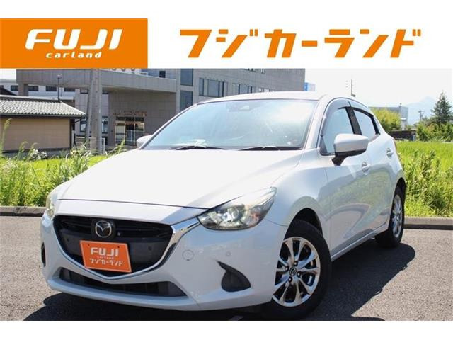 デミオ 1.3 13S ノーブル クリムゾン 
