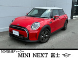 MINI5HBクーパーが入庫しました。HDDナビゲーション、ETC、バックカメラ+前後PDC、ドライブレコーダー付きの車両です。【静岡県又は隣接県在住で、当店にご来店いただけるお客様限定販売とさせていただきます】