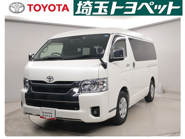 ハイエース 2.7 GL ロング ミドルルーフ 