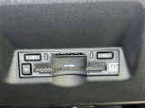 ETC車載器付きです。高速道路の料金所もスムーズに通過できます。