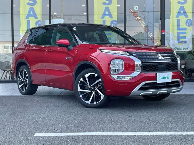 アウトランダー PHEV 2.4 P 4WD 本革シート