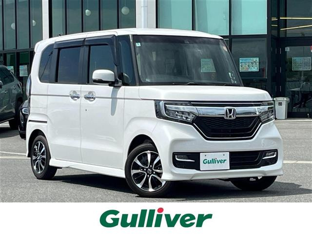 N-BOXカスタム G EX ホンダセンシング 修復歴無し