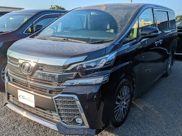 ヴェルファイア 2.5 Z Gエディション 黒革 JBLサウンド Rエンタ プリクラ