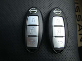 『インテリジェントキ-』機械的な鍵を使用せずに車両のドアの施錠/解錠、エンジン始動が可能なシステムです!