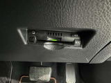 ETC車載器付きです。高速道路の料金所もスムーズに通過できます。