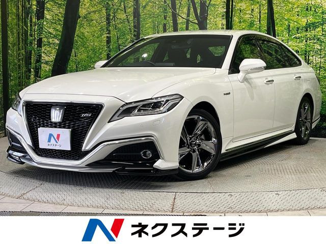 クラウン ハイブリッド 2.5 RS アドバンス