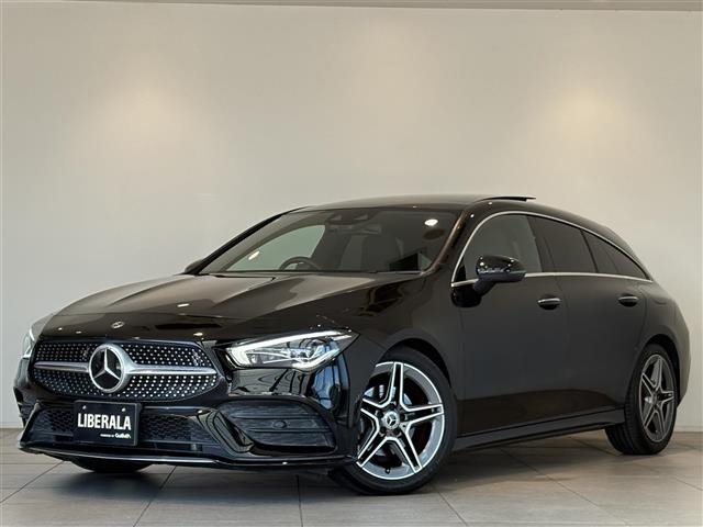 CLAクラス CLA180 AMGライン サンルーフ 修復歴無し