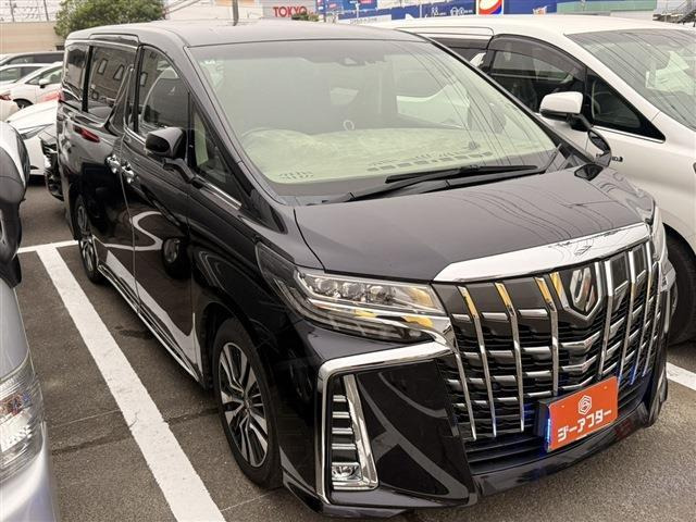 アルファード 2.5 S Cパッケージ 禁煙車 フリップダウンモニター フルセグ