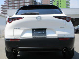 CX-30のエクステリアデザインは、明確なラインを使わず、面の動きのみで表現。アートとしての美しさと生命感を感じさせるデザインを創生しています