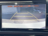 ◆【バックモニター】後ろのカメラの映像がモニターに映し出されるので、後方の見えない死角や、障害物との距離感などもしっかり安全確認することができます!
