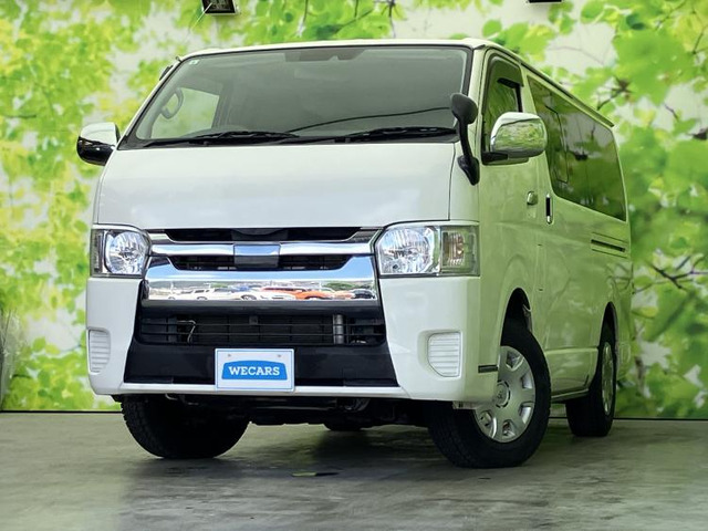 ハイエースバン 2.8 DX ロング GLパッケージ ディーゼル 4WD