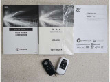 メンテナンスノート付きです。過去の整備記録を確認したり、お車の状況にあった整備をすることに役立ちます。
