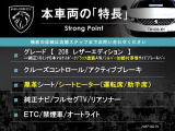 208 レザー エディション 