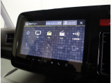 お出かけの強い味方☆フルセグナビ搭載! AV機能:AM/FMラジオ・TV・Bluetooth・USB