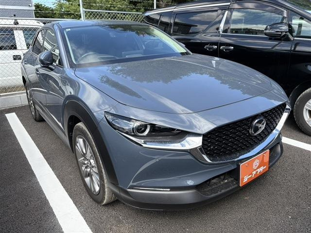 CX-30 1.8 XD ツーリング 禁煙車 黒レザーシート