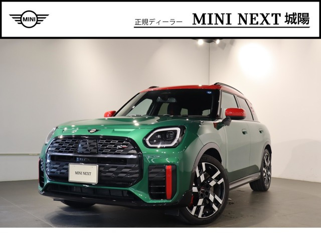 ミニカントリーマン ジョン クーパー ワークス ALL4 DCT 4WD 